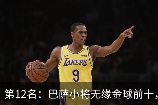 第12名：巴萨小将无缘金球前十，世界杯冠军后卫排名揭晓
